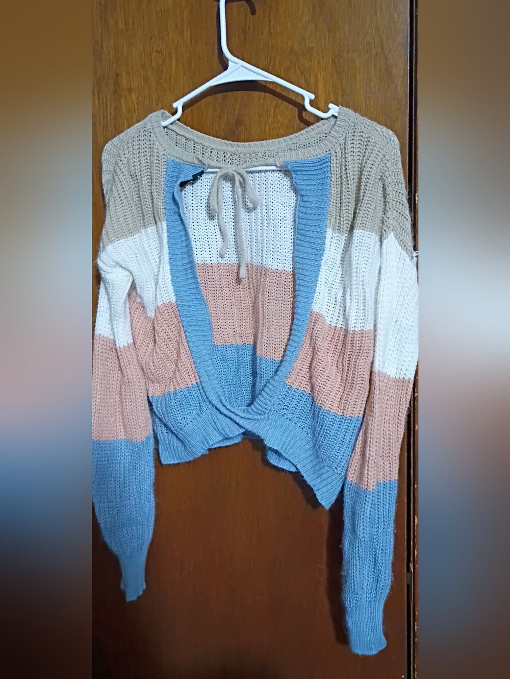 Open Back Sweater - Picture 3 of 6